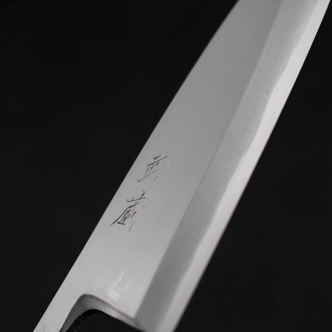 Deba White Steel #2 Kasumi Büffelhorn und Magnolienholz Griff 180mm-[Musashi]-[Japan-Küchenmesser]