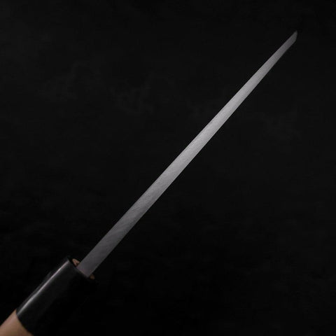 Deba White Steel #2 Kasumi Büffelhorn und Magnolienholz Griff 180mm-[Musashi]-[Japan-Küchenmesser]
