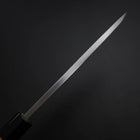 Deba White Steel #2 Kasumi Buffalo Magnolia Handle 180mm (7”)-[Musashi]-[Japanese-Kitchen-Knives]