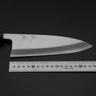 Deba White Steel #2 Kasumi Büffelhorn und Magnolienholz Griff 180mm-[Musashi]-[Japan-Küchenmesser]