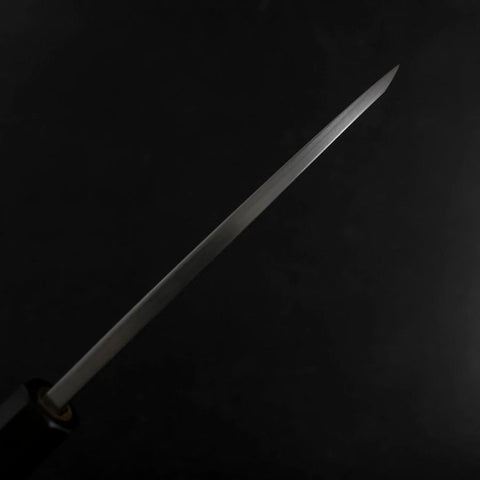 Deba White Steel #2 Kasumi Büffelhorn und Teakholz Griff 150mm-[Musashi]-[Japan-Küchenmesser]