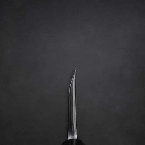 Deba White Steel #2 Kasumi Büffelhorn und Teakholz Griff 210mm-[Musashi]-[Japan-Küchenmesser]