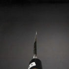 Deba White Steel #2 Kasumi Cherry Handle 120mm-[Musashi]-[Japanese-Kitchen-Knives]