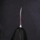 Deba White Steel #2 Kasumi Chokin "Drache" Büffelhorn und Ebenholz Griff 180mm-[Musashi]-[Japan-Küchenmesser]