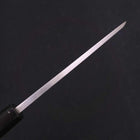 Deba White Steel #2 Kasumi Chokin "Drache" Büffelhorn und Ebenholz Griff 180mm-[Musashi]-[Japan-Küchenmesser]