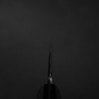 Deba White Steel #2 Kasumi Chokin Drache Büffelhorn und Ebenholz Griff 180mm-[Musashi]-[Japan-Küchenmesser]