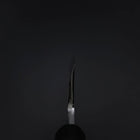 Deba White Steel #2 Kasumi Chokin Silber Drache Büffelhorn und Ebenholz Griff 150mm-[Musashi]-[Japan-Küchenmesser]