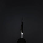 Deba White Steel #2 Kasumi Chokin Silver Dragon Buffalo Ebony Handle 150mm (5.9”)-[Musashi]-[Japan-Küchenmesser]