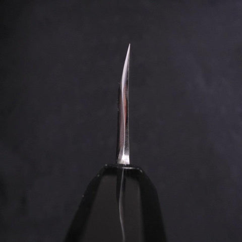 Deba White Steel #2 Kasumi Chokin Silver Dragon Buffalo Ebony Handle 170mm (6.7”)-[Musashi]-[Japan-Küchenmesser]