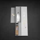 Deba White Steel #2 Kasumi Kirschholz Griff 105mm-[Musashi]-[Japan-Küchenmesser]