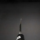 Deba White Steel #2 Kasumi Kirschholz Griff 120mm-[Musashi]-[Japan-Küchenmesser]