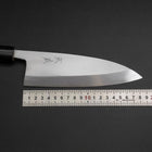 Deba White Steel #2 Kasumi Kirschholz Griff 180mm-[Musashi]-[Japan-Küchenmesser]