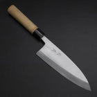 Deba White Steel #2 Kasumi Kirschholz Griff 180mm-[Musashi]-[Japan-Küchenmesser]