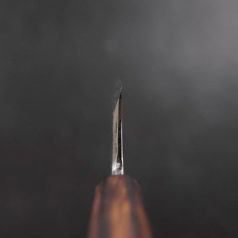 Deba White Steel #2 Kasumi Sumi Urushi Griff 180mm-[Musashi]-[Japan-Küchenmesser]