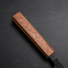 Deba White Steel #2 Kurouchi Eichenholz Griff 150mm-[Musashi]-[Japan-Küchenmesser]