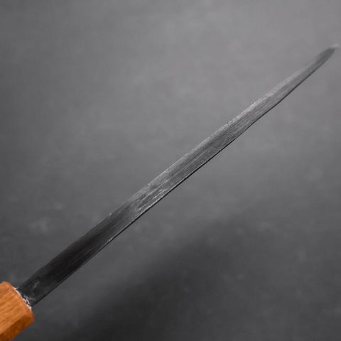 Deba White Steel #2 Kurouchi Eichenholz Griff 150mm-[Musashi]-[Japan-Küchenmesser]