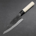Deba White Steel #2 Kurouchi Magnolienholz Griff 165mm-[Musashi]-[Japan-Küchenmesser]