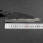 Deba White Steel #2 Kurouchi Magnolienholz Griff 165mm-[Musashi]-[Japan-Küchenmesser]