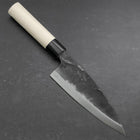 Deba White Steel #2 Kurouchi Magnolienholz Griff 165mm-[Musashi]-[Japan-Küchenmesser]