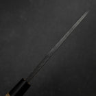 Deba White Steel #2 Kurouchi Tsuchime Cherry Handle 150mm-[Musashi]-[Japan-Küchenmesser]