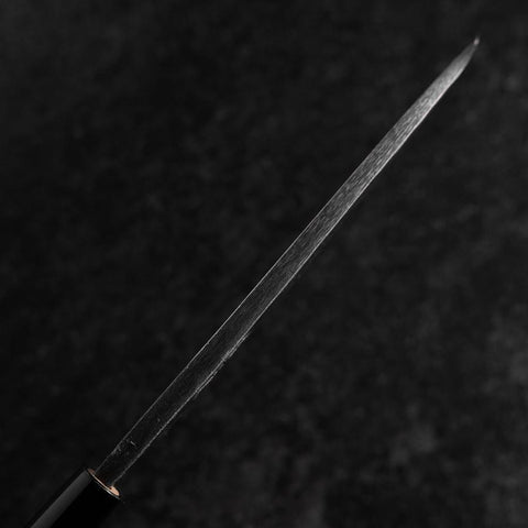 Deba White Steel #2 Kurouchi Tsuchime Kirschholz Griff 180mm-[Musashi]-[Japan-Küchenmesser]