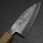 Deba White Steel #2 Nashiji Eichenholz Griff 80mm-[Musashi]-[Japan-Küchenmesser]