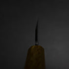 Deba White Steel #2 Nashiji Eichenholz Griff 80mm-[Musashi]-[Japan-Küchenmesser]