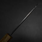 Deba White Steel #2 Nashiji Eichenholz Griff 80mm-[Musashi]-[Japan-Küchenmesser]