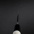 Deba White Steel #2 Nashiji Magnolienholz Griff 105mm-[Musashi]-[Japan-Küchenmesser]