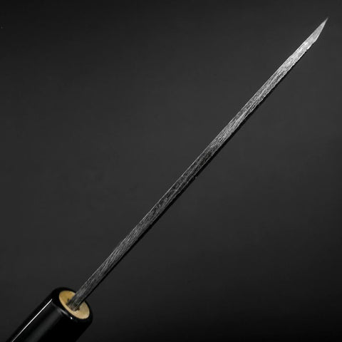 Deba White Steel #2 Nashiji Magnolienholz Griff 105mm-[Musashi]-[Japan-Küchenmesser]