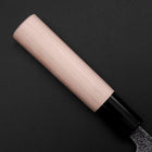 Deba White Steel #2 Nashiji Magnolienholz Griff 105mm-[Musashi]-[Japan-Küchenmesser]