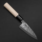 Deba White Steel #2 Nashiji Magnolienholz Griff 105mm-[Musashi]-[Japan-Küchenmesser]
