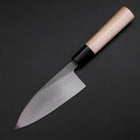 Deba White Steel #2 Nashiji Magnolienholz Griff 120mm-[Musashi]-[Japan-Küchenmesser]