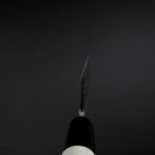 Deba White Steel #2 Nashiji Magnolienholz Griff 120mm-[Musashi]-[Japan-Küchenmesser]