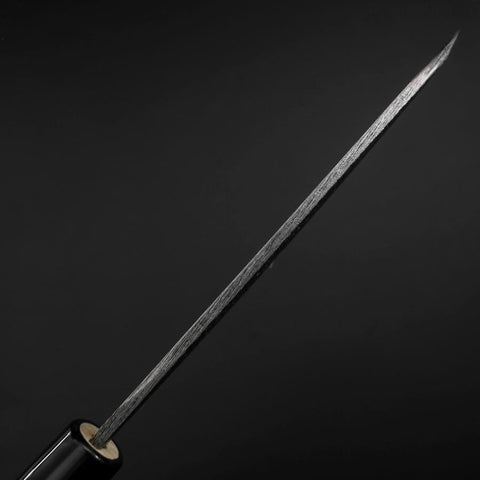 Deba White Steel #2 Nashiji Magnolienholz Griff 120mm-[Musashi]-[Japan-Küchenmesser]