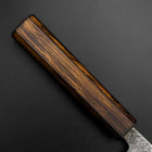 Deba White Steel #2 Nashiji Sumi Urushi Griff 120mm-[Musashi]-[Japan-Küchenmesser]