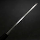 Deba White Steel #2 Kasumi Büffelhorn und Teak Griff 195mm-[Musashi]-[Japan-Küchenmesser]
