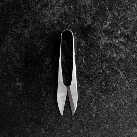 Embroidery Scissors Polished 105mm (4.1”)-[Musashi]-[Japan-Küchenmesser]