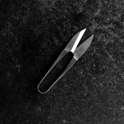 Embroidery Scissors Polished 105mm (4.1”)-[Musashi]-[Japan-Küchenmesser]