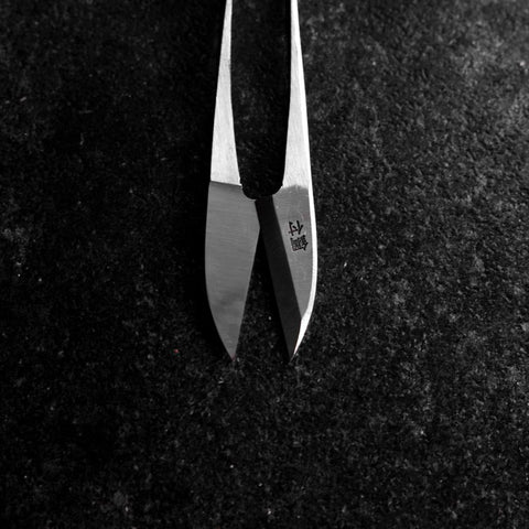 Embroidery Scissors Polished 105mm (4.1”)-[Musashi]-[Japan-Küchenmesser]