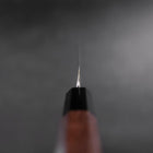 Fuguhiki Blue Steel #1 Hon-Kasumi Büffelhorn und Walnuss Griff 300mm-[Musashi]-[Japan-Küchenmesser]