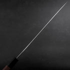 Fuguhiki Blue Steel #1 Hon-Kasumi Büffelhorn und Walnuss Griff 300mm-[Musashi]-[Japan-Küchenmesser]