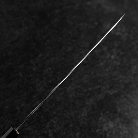 Fuguhiki White Steel #3 Kasumi Büffelhorn und Magnolienholz Griff 240mm-[Musashi]-[Japan-Küchenmesser]