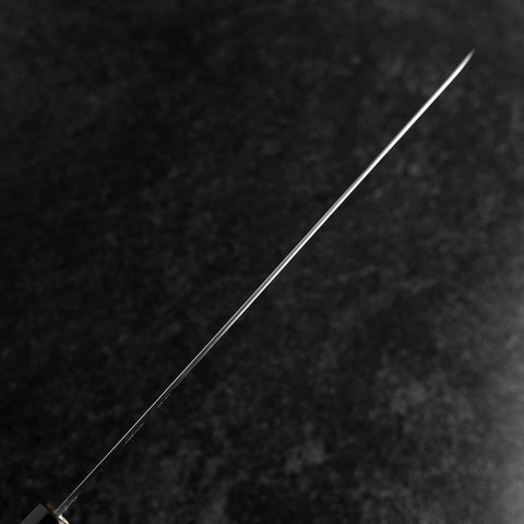 Fuguhiki White Steel #3 Kasumi Büffelhorn und Magnolienholz Griff 270mm-[Musashi]-[Japan-Küchenmesser]
