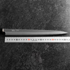 Fuguhiki White Steel #3 Kasumi Büffelhorn und Magnolienholz Griff 270mm-[Musashi]-[Japan-Küchenmesser]
