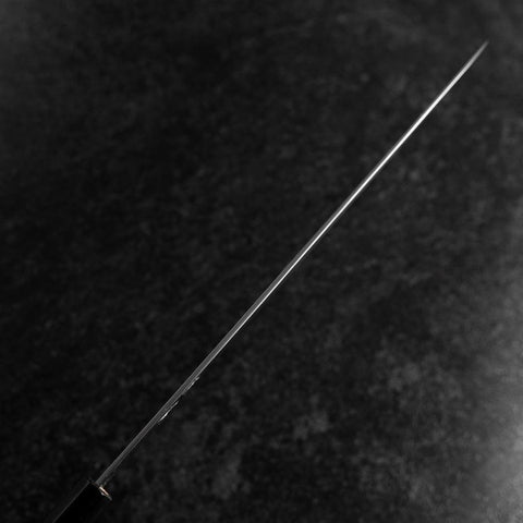 Fuguhiki White Steel #3 Kasumi Büffelhorn und Magnolienholz Griff 300mm-[Musashi]-[Japan-Küchenmesser]