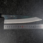 Funayuki Blue Steel #2 Kurouchi Buffalo Ebony Handle 210mm (8.3”)-[Musashi]-[Japanese-Kitchen-Knives]