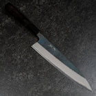 Funayuki Blue Steel #2 Kurouchi Buffalo Ebony Handle 210mm (8.3”)-[Musashi]-[Japanese-Kitchen-Knives]