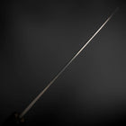 Funayuki Blue Steel #1 Edelstahlummantelung Kurouchi Büffelhorn und Magnolienholz Griff 165mm-[Musashi]-[Japan-Küchenmesser]