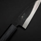 Funayuki Blue Steel #2 Kurouchi Blue Urushi Handle 105mm (4.1”)-[Musashi]-[Japan-Küchenmesser]